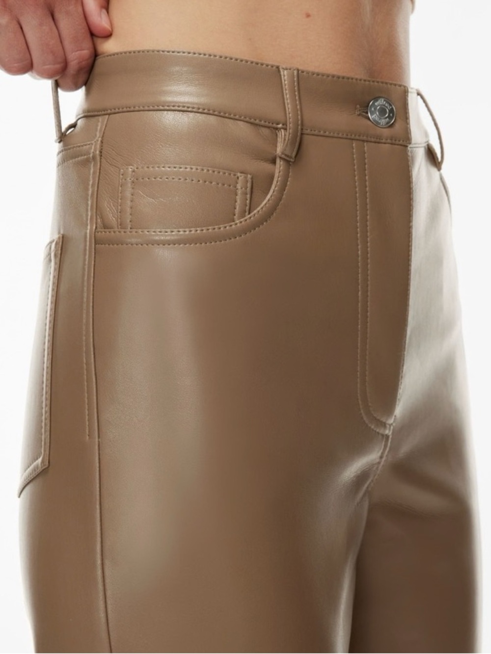 Melina Cropped Pant - Constant Camel